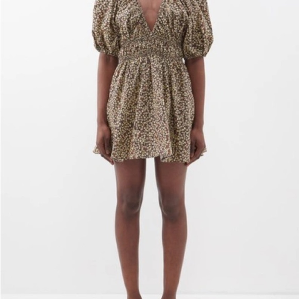Matteau Mini Floral Dress - Picture 2 of 3